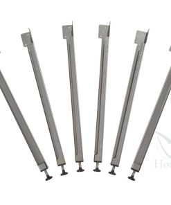 Alternative view of Kit patas largas soporte 2 x 1 m (58 cm)