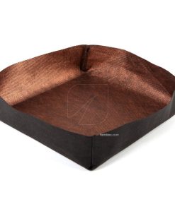 Alternative view of Funda control de raices cobre cuadrada (potsock)