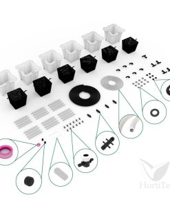 Alternative view of Kit medical 6 planter 3 gal (11.36 l)  the bucket company