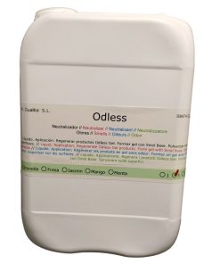 Alternative view of Odless liquido menta odless