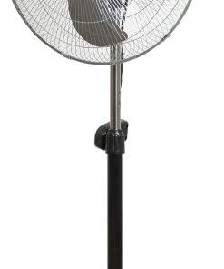 Alternative view of Ventilador clivex master industrial suelo, pie y pared 45cm (75w)