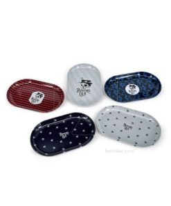 Bandeja de metal 130×80 mm Poppins Lab