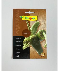 FLOWER SEMILLAS PIMIENTO PADRON
