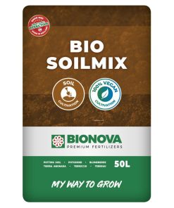 Sustrato bio soil vegan light mix premium 50 l bio nova