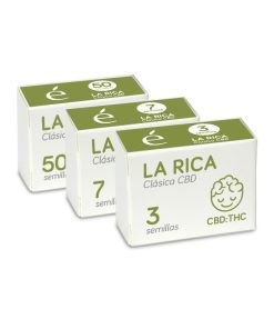 La rica cbd 100% clasica cbd elite seeds